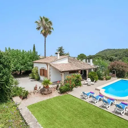 Βίλα Sleeps 6 Pool Air Con Wifi Pollença