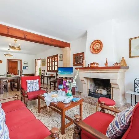 Sleeps 6 Pool Air Con Wifi Villa Pollenca